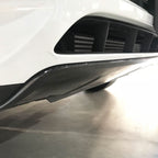 V Style Carbon Fibre Front Splitter for Porsche Macan 14-17