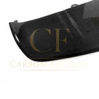 V Style Carbon Fibre Front Splitter for Porsche Macan 14-17