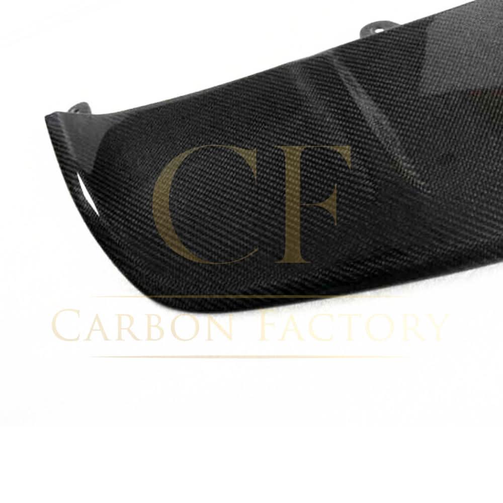 V Style Carbon Fibre Front Splitter for Porsche Macan 14-17