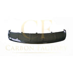 V Style Carbon Fibre Front Splitter for Porsche Macan 14-17