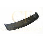 V Style Carbon Fibre Front Splitter for Porsche Macan 14-17