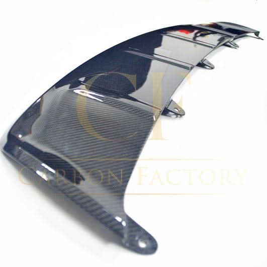 V Style Carbon Fibre Front Splitter for Porsche Macan 14-17
