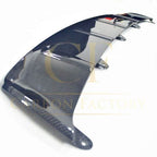 V Style Carbon Fibre Front Splitter for Porsche Macan 14-17