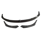 V Style Carbon Fibre Front Splitter for Tesla Model S Facelift 21-Present