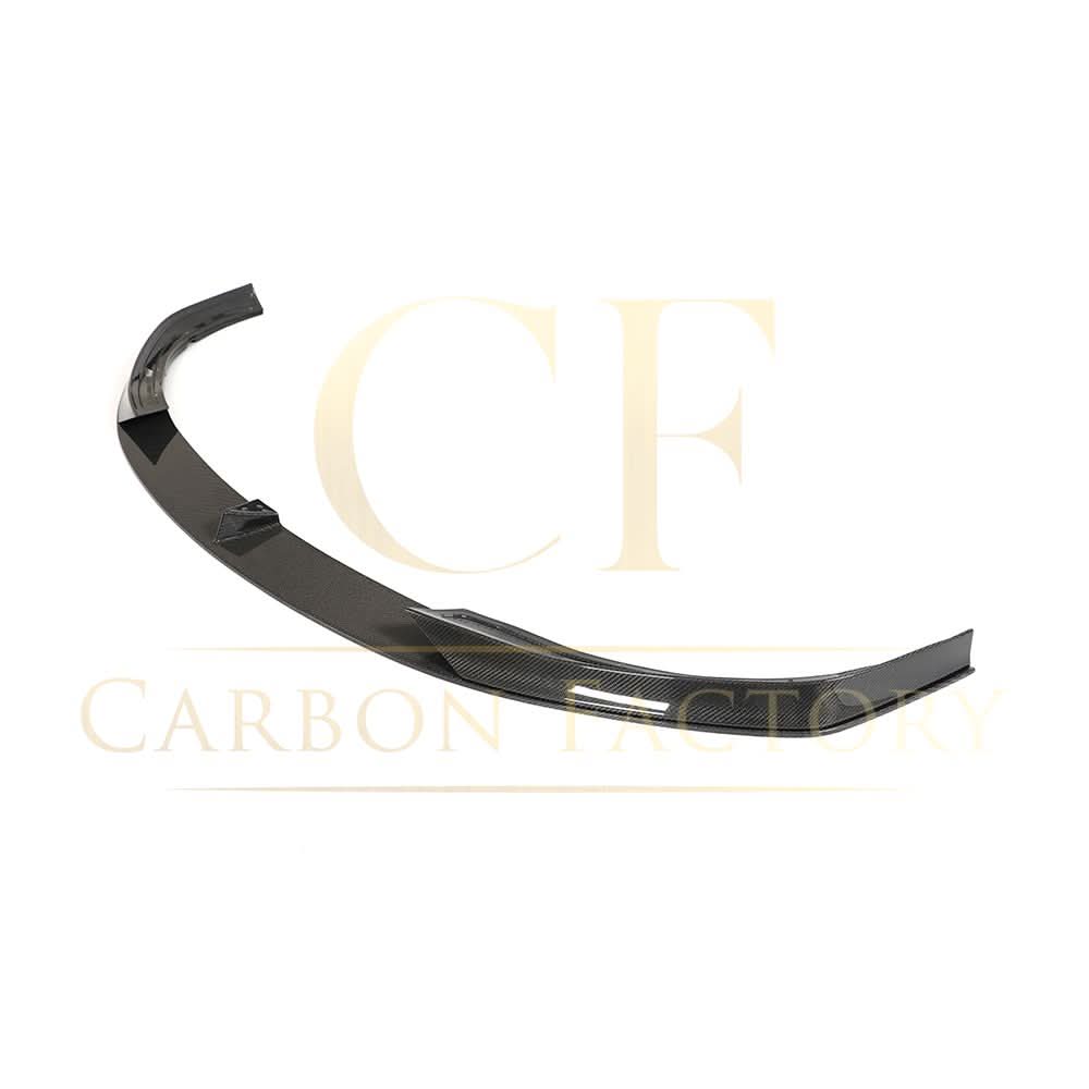 V Style Carbon Fibre Front Splitter for Tesla Model S Facelift 21-Present