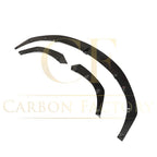 V Style Carbon Fibre Front Splitter for Tesla Model S Facelift 21-Present
