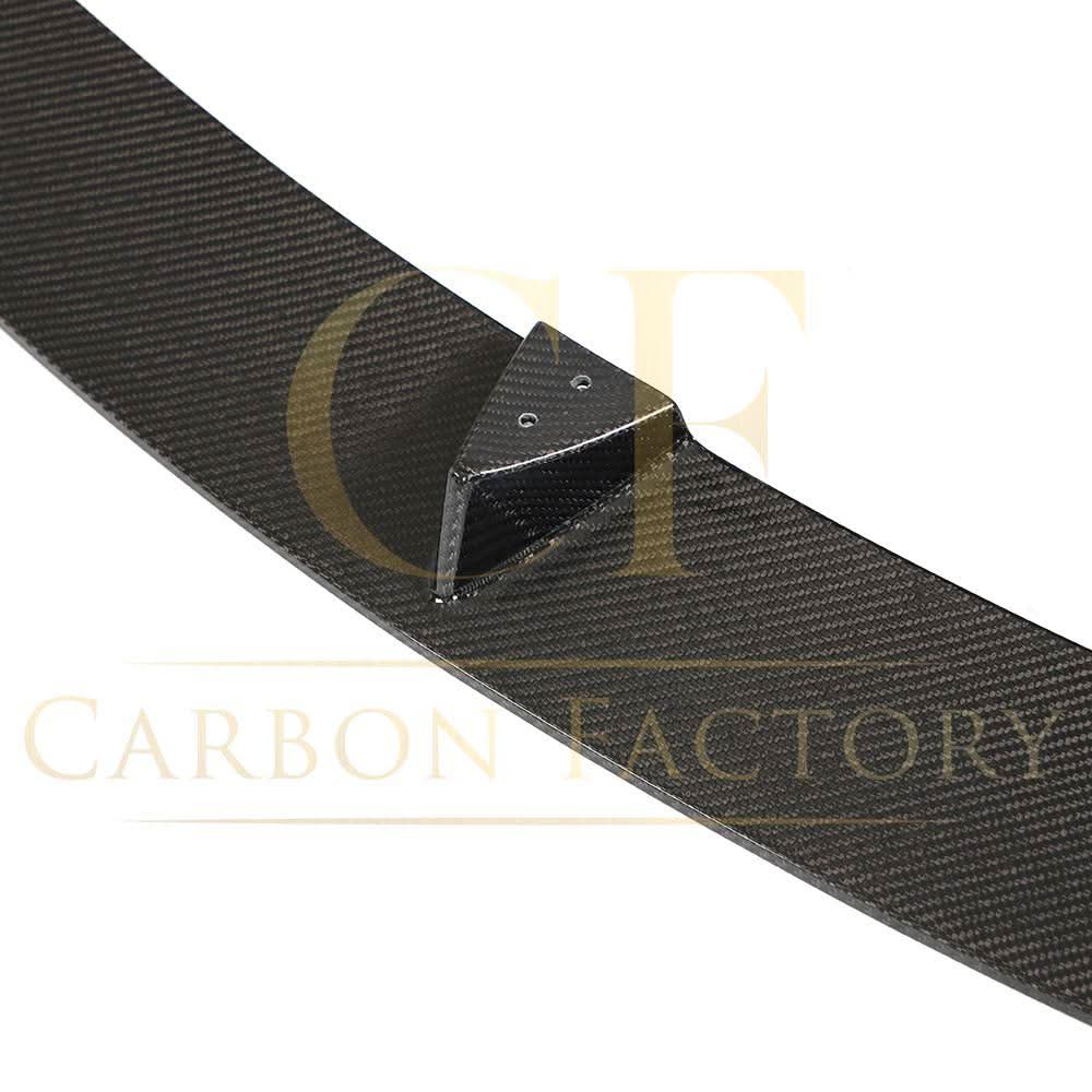 V Style Carbon Fibre Front Splitter for Tesla Model S Facelift 21-Present