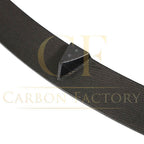 V Style Carbon Fibre Front Splitter for Tesla Model S Facelift 21-Present