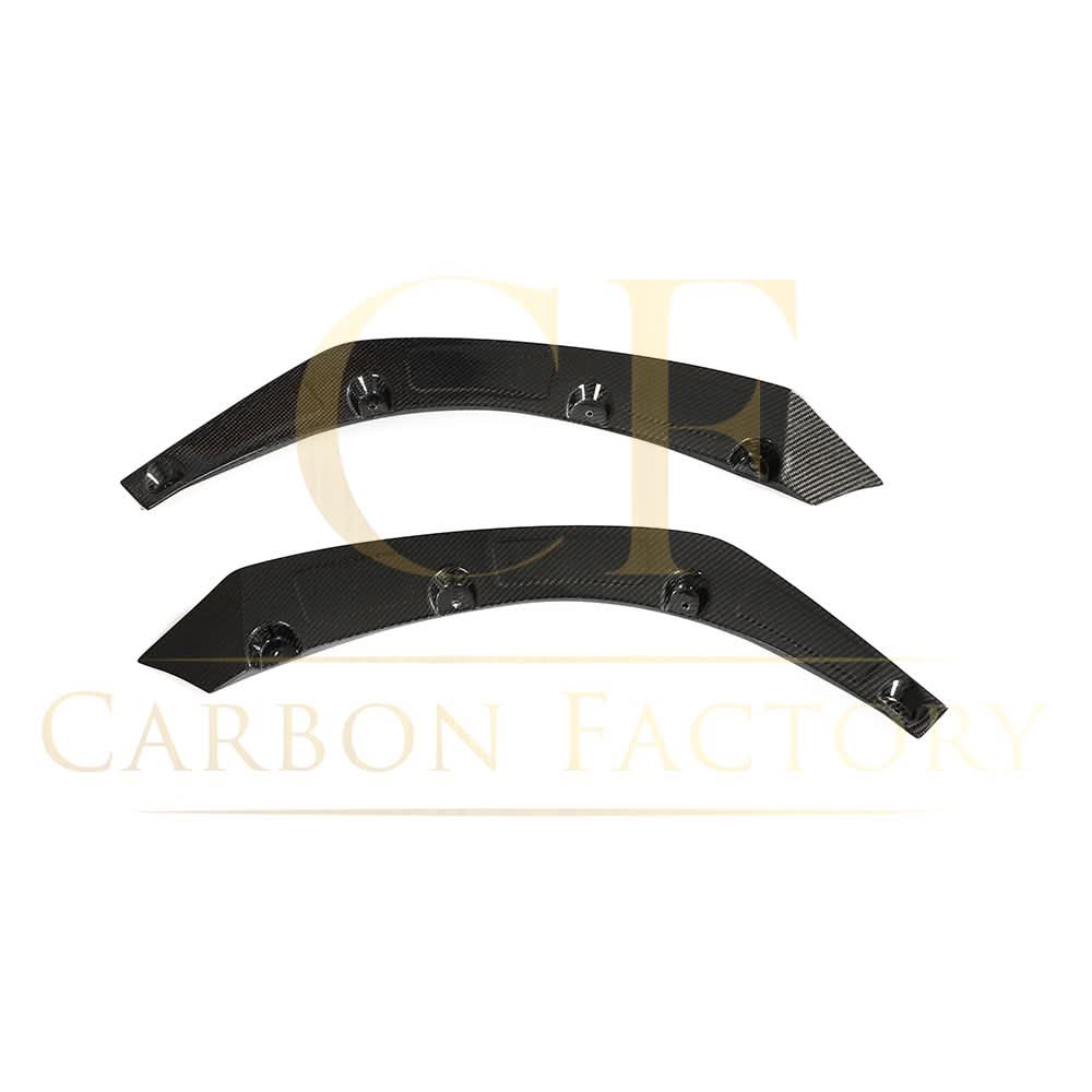 V Style Carbon Fibre Front Splitter for Tesla Model S Facelift 21-Present