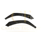 V Style Carbon Fibre Front Splitter for Tesla Model S Facelift 21-Present