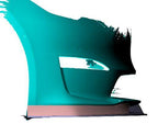 V Style Carbon Fibre Front Splitter for Tesla Model S Facelift 21-Present