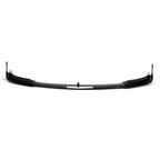 V Style Carbon Fibre Front Splitter for Tesla Model Y 19-23