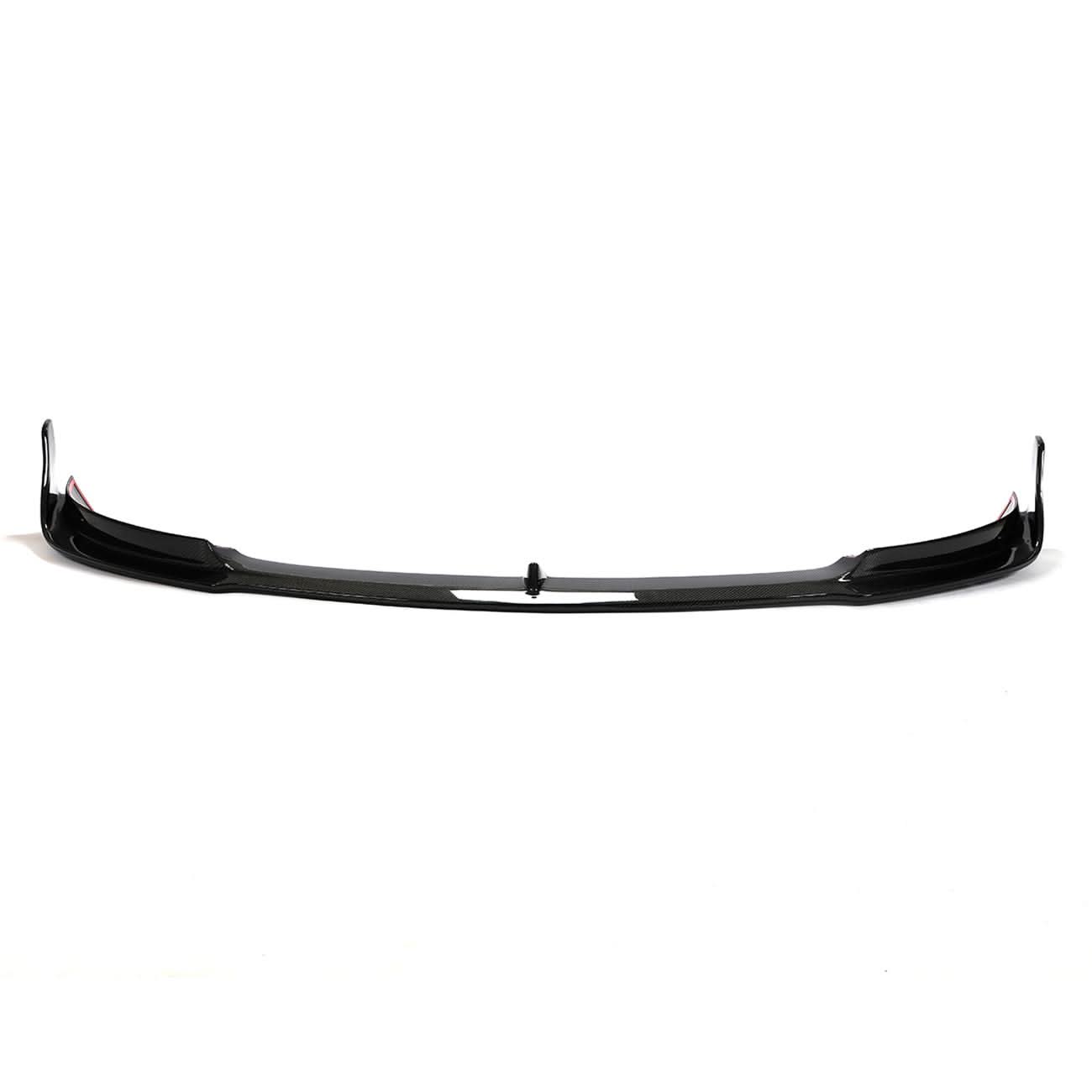 V Style Carbon Fibre Front Splitter for Tesla Model Y 19-23