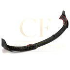 V Style Carbon Fibre Front Splitter for Tesla Model Y 19-23