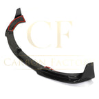 V Style Carbon Fibre Front Splitter for Tesla Model Y 19-23