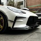 V Style Carbon Fibre Front Splitter for Toyota GR86 22-Present