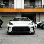 V Style Carbon Fibre Front Splitter for Toyota GR86 22-Present