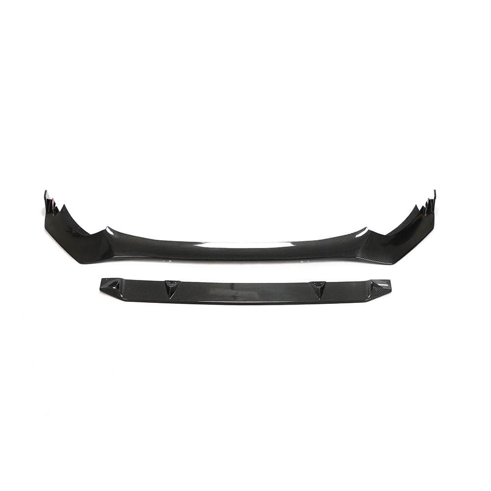 V Style Carbon Fibre Front Splitter for Toyota GR86 22-Present