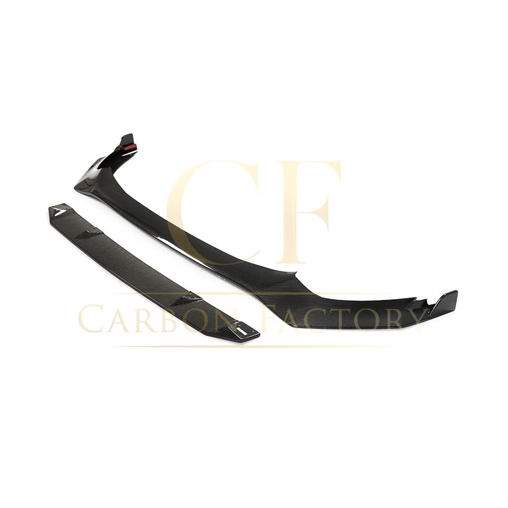 V Style Carbon Fibre Front Splitter for Toyota GR86 22-Present