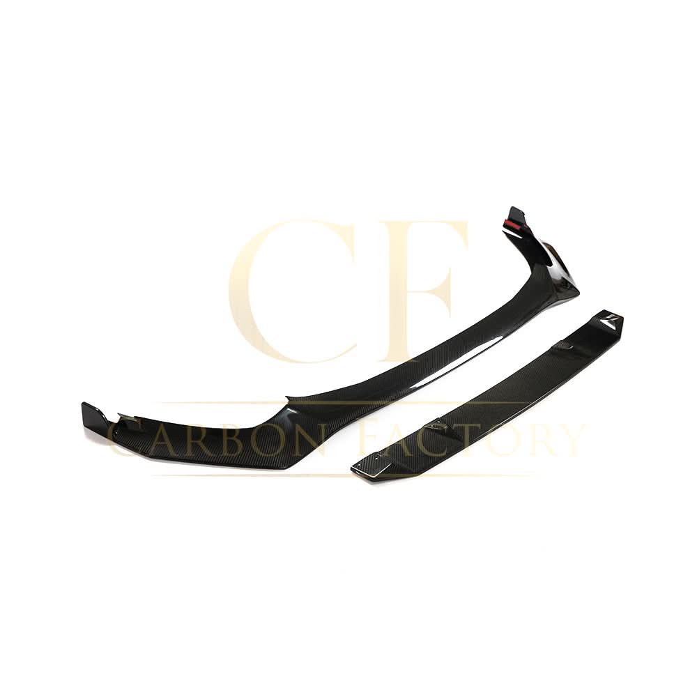 V Style Carbon Fibre Front Splitter for Toyota GR86 22-Present