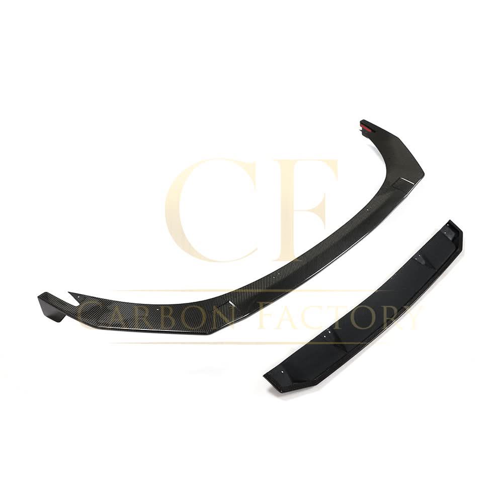 V Style Carbon Fibre Front Splitter for Toyota GR86 22-Present