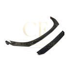 V Style Carbon Fibre Front Splitter for Toyota GR86 22-Present