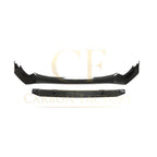 V Style Carbon Fibre Front Splitter for Toyota GR86 22-Present