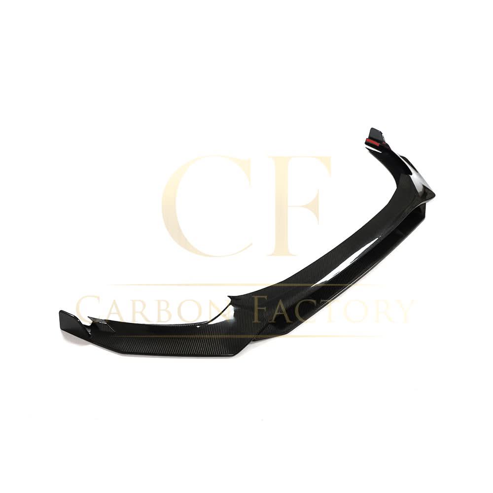 V Style Carbon Fibre Front Splitter for Toyota GR86 22-Present