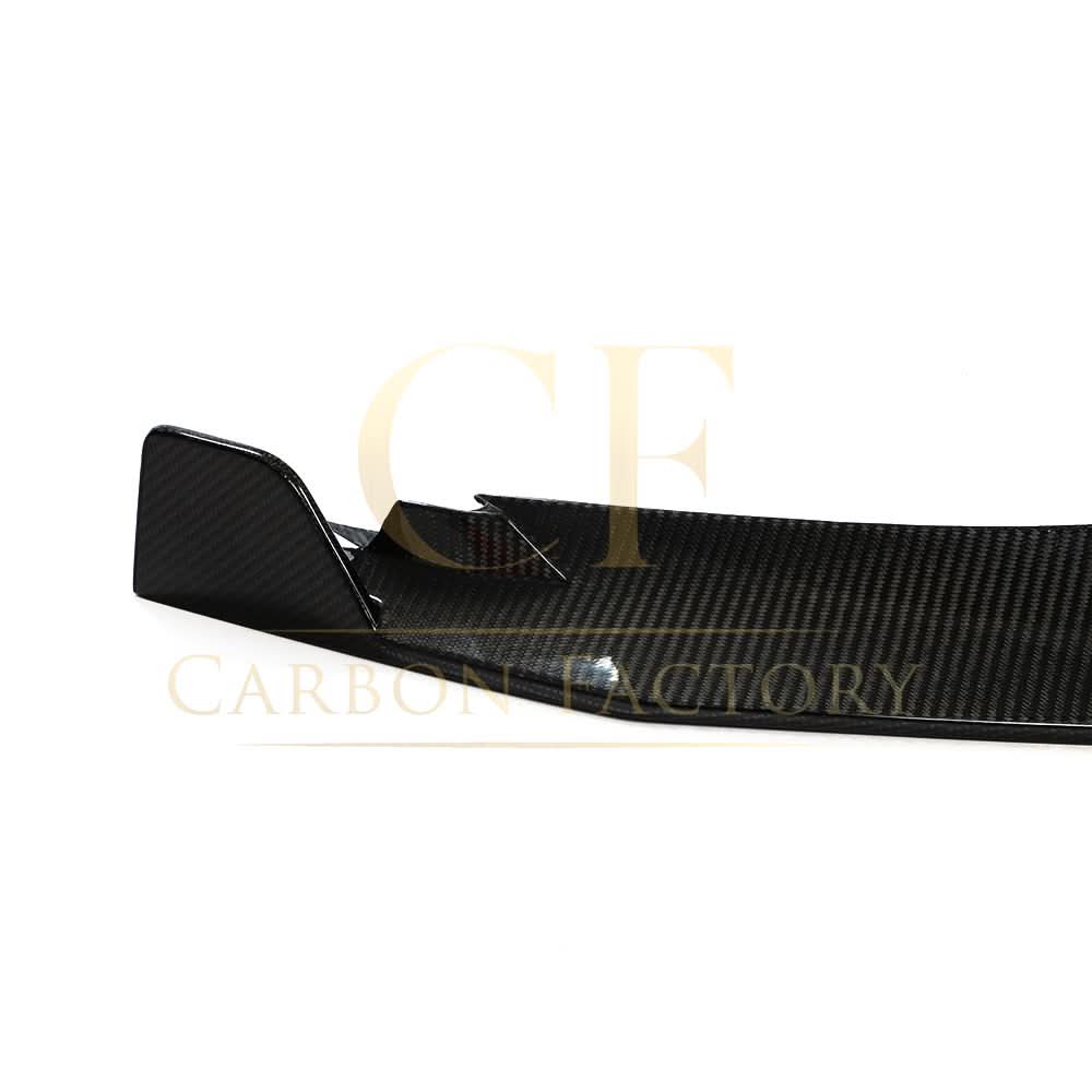 V Style Carbon Fibre Front Splitter for Toyota GR86 22-Present