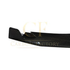 V Style Carbon Fibre Front Splitter for Toyota GR86 22-Present