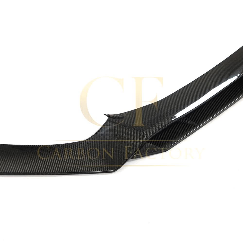 V Style Carbon Fibre Front Splitter for Toyota GR86 22-Present