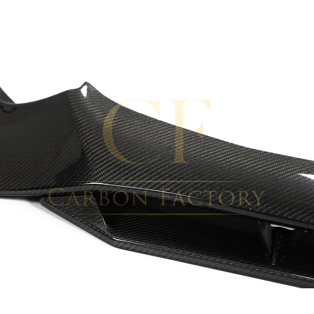 V Style Carbon Fibre Front Splitter for Toyota GR86 22-Present