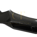 V Style Carbon Fibre Front Splitter for Toyota GR86 22-Present