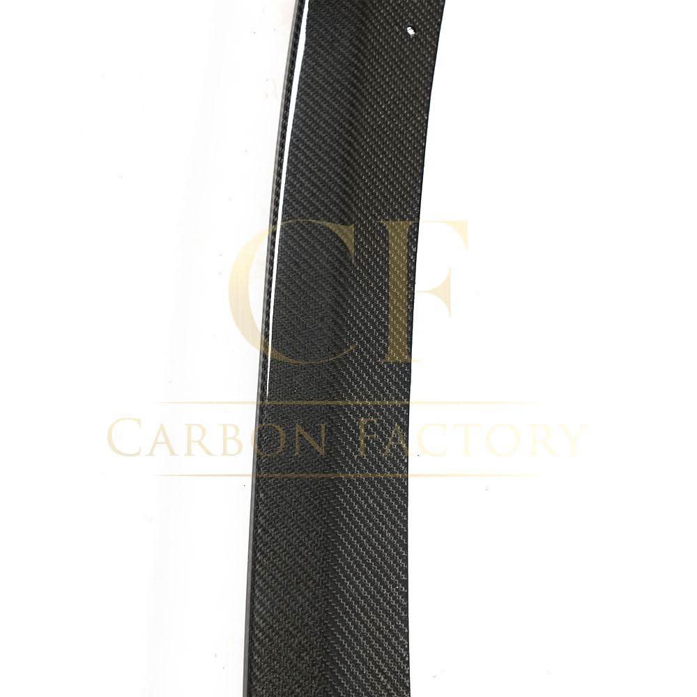 V Style Carbon Fibre Front Splitter for Toyota GR86 22-Present