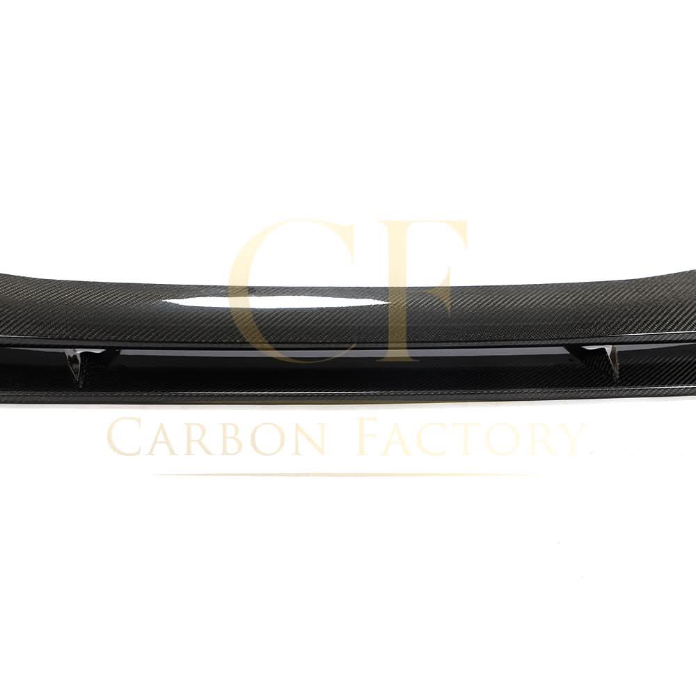 V Style Carbon Fibre Front Splitter for Toyota GR86 22-Present