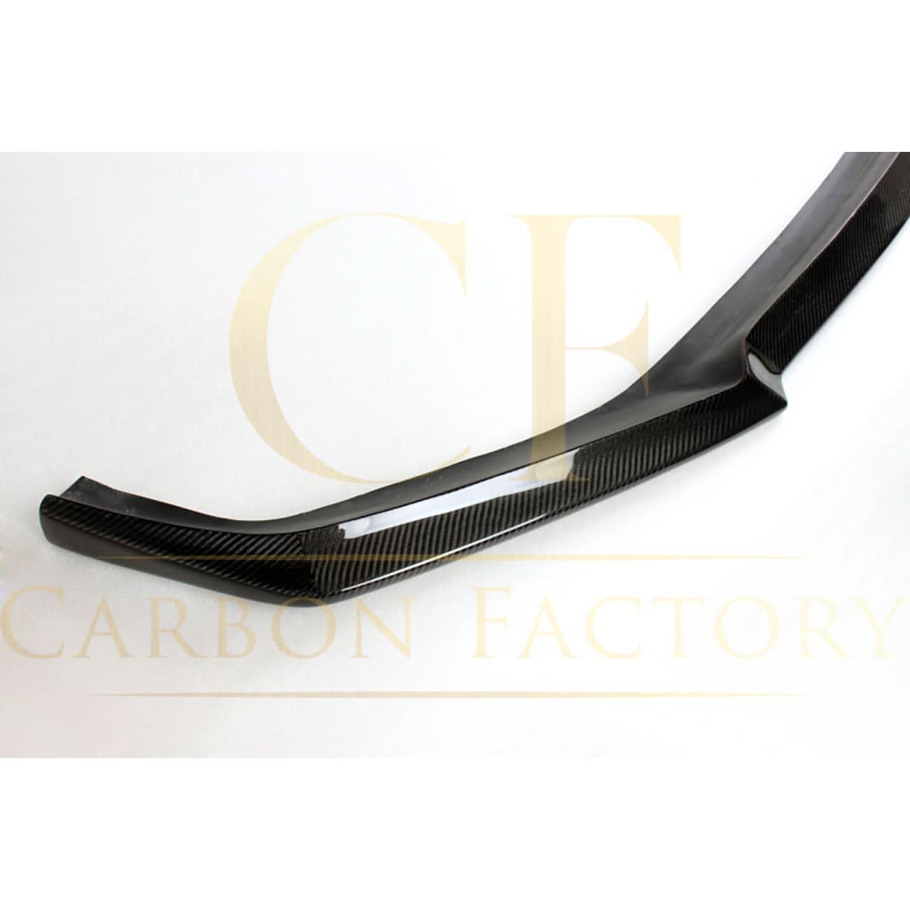 V Style Carbon Fibre Front Splitter for Toyota GT86 13-16