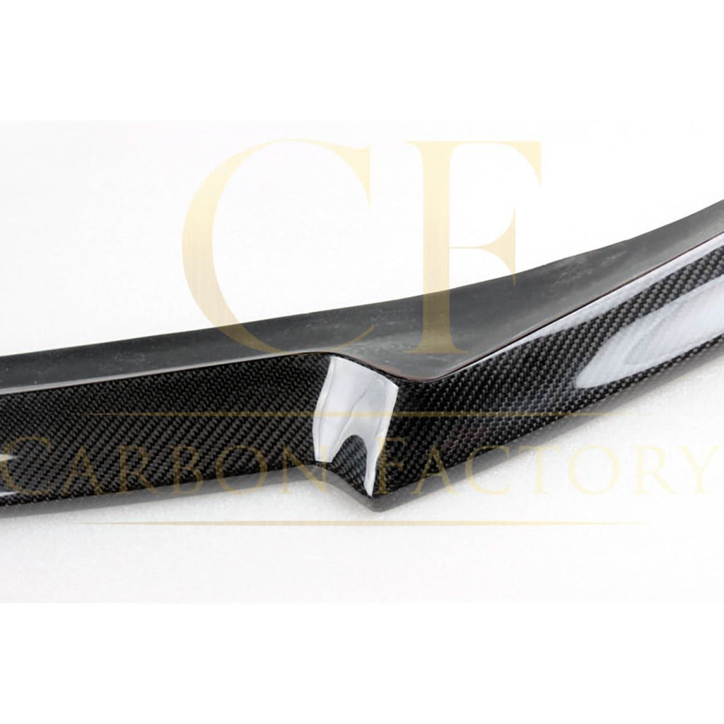 V Style Carbon Fibre Front Splitter for Toyota GT86 13-16