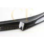 V Style Carbon Fibre Front Splitter for Toyota GT86 13-16