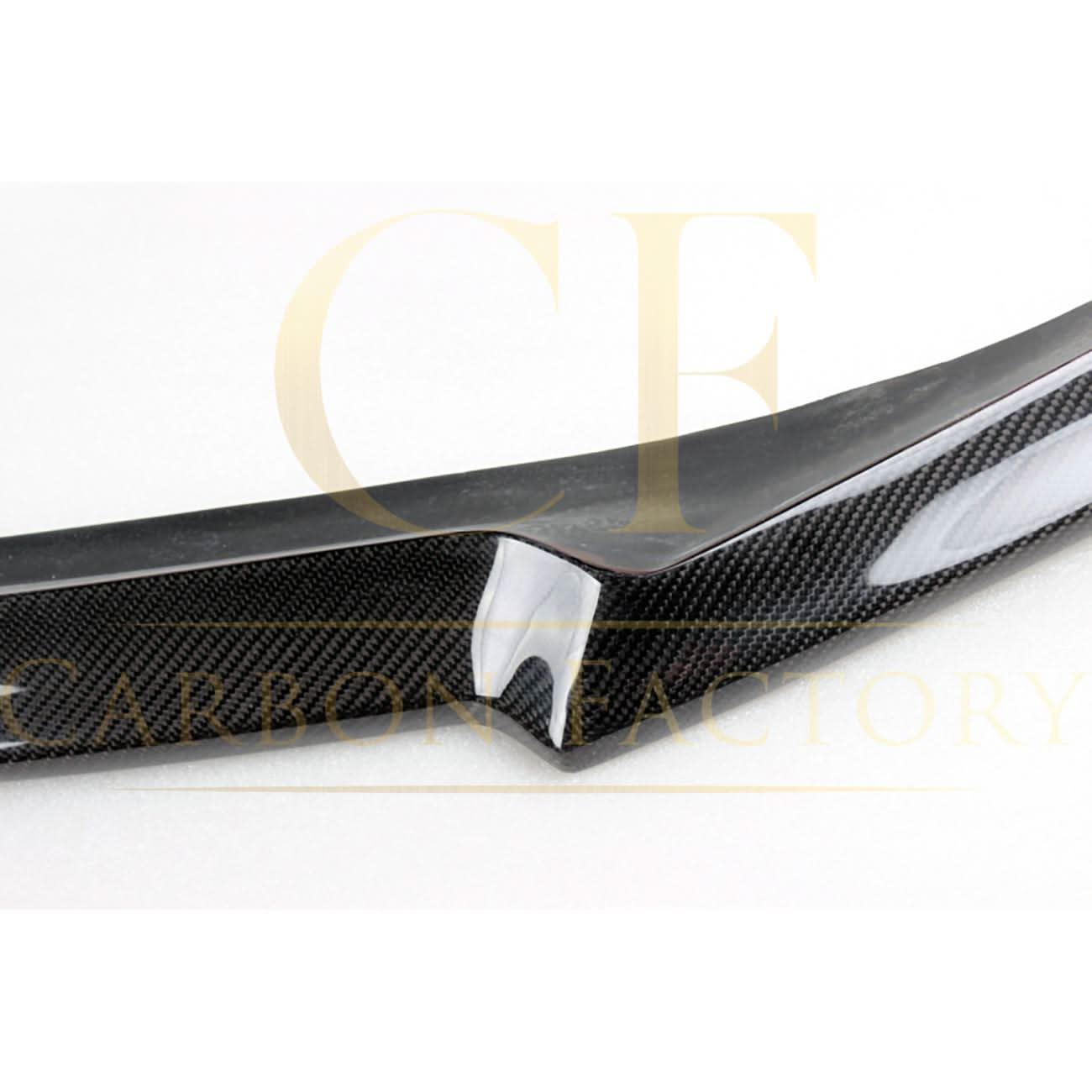 V Style Carbon Fibre Front Splitter for Toyota GT86 13-16