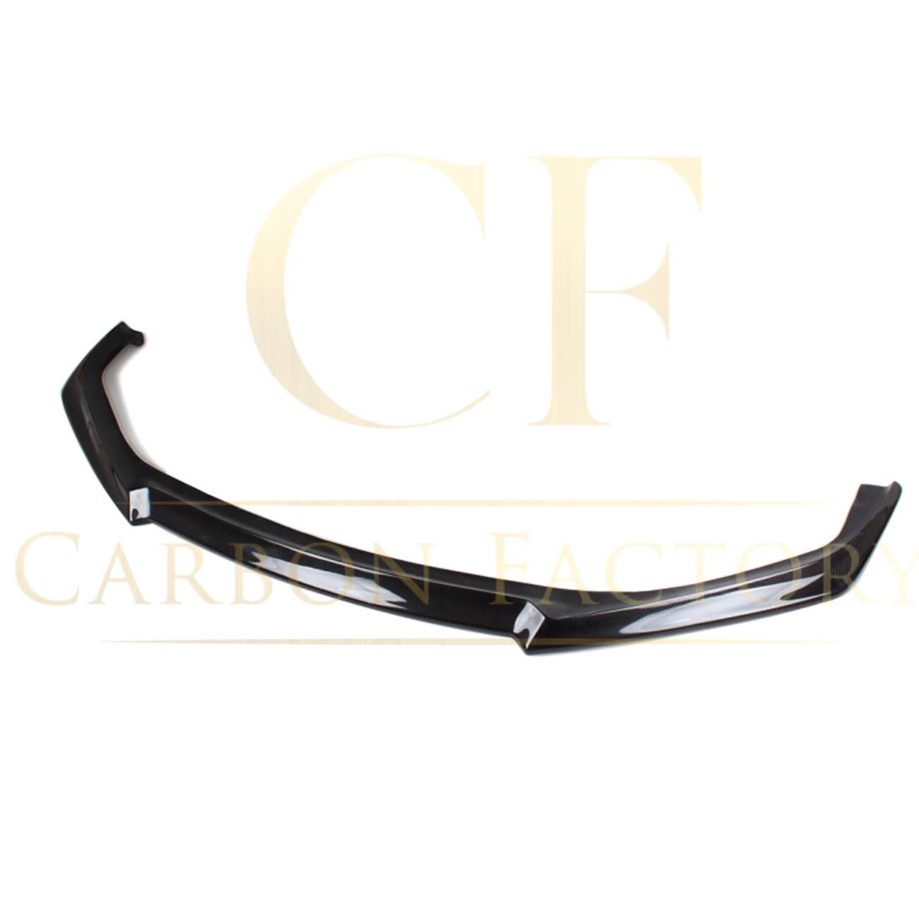 V Style Carbon Fibre Front Splitter for Toyota GT86 13-16