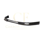 V Style Carbon Fibre Front Splitter for VW Golf MK5 GTI 04-09