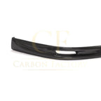 V Style Carbon Fibre Front Splitter for VW Golf MK5 GTI 04-09