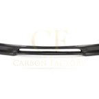 V Style Carbon Fibre Front Splitter for VW Golf MK5 GTI 04-09