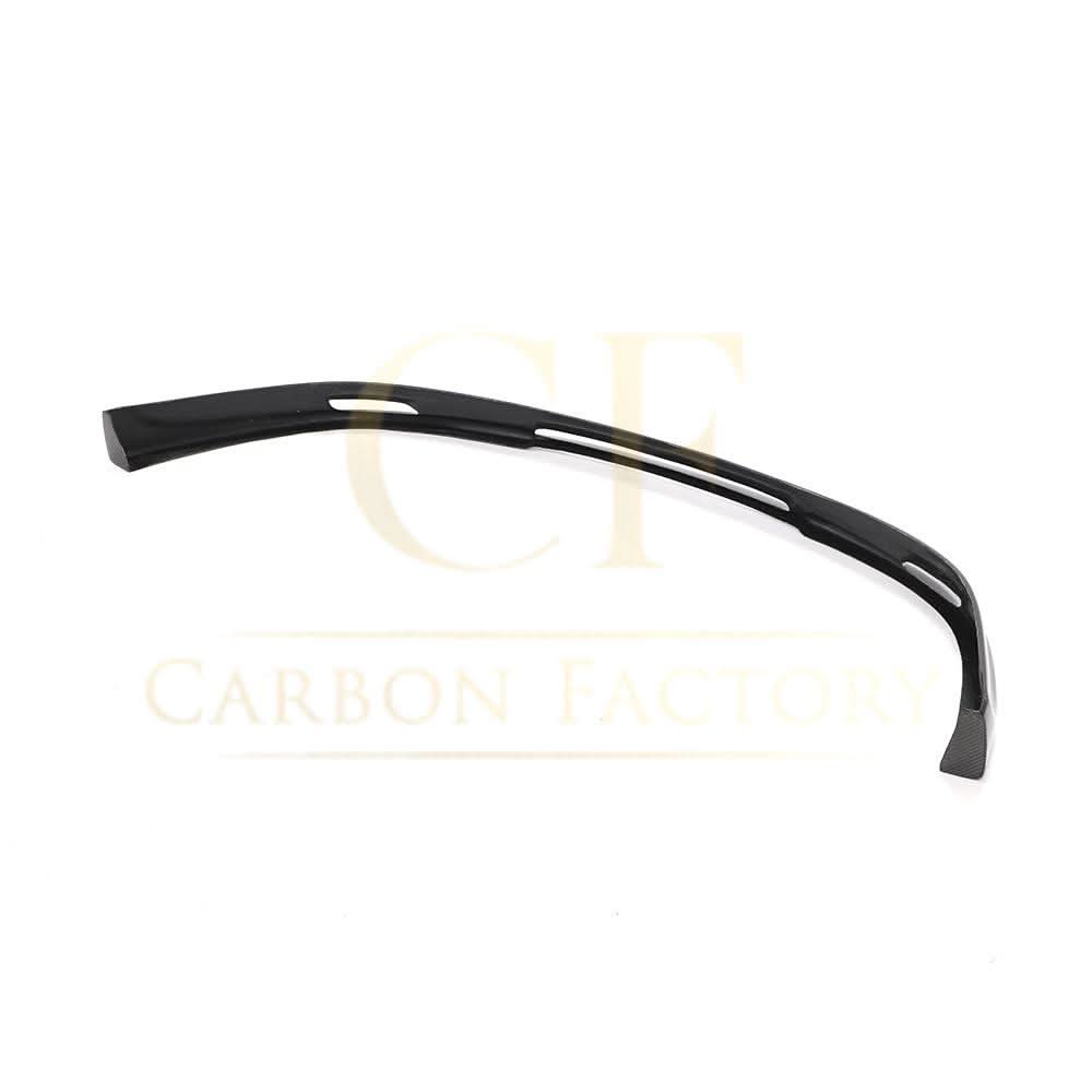 V Style Carbon Fibre Front Splitter for VW Golf MK5 GTI 04-09