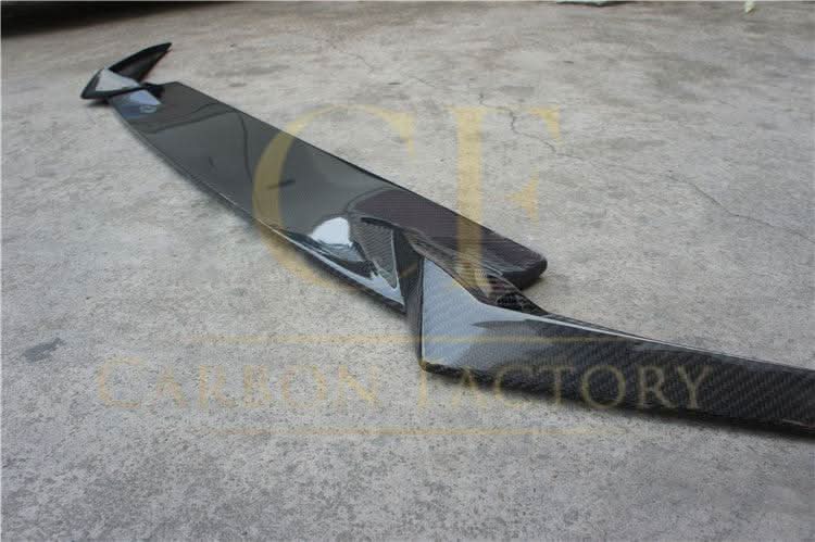 V Style Carbon Fibre Front Splitter for VW Golf MK6 R20 08-13