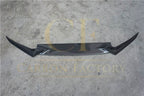 V Style Carbon Fibre Front Splitter for VW Golf MK6 R20 08-13