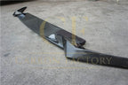V Style Carbon Fibre Front Splitter for VW Golf MK6 R20 08-13
