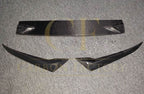 V Style Carbon Fibre Front Splitter for VW Golf MK6 R20 08-13