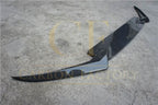 V Style Carbon Fibre Front Splitter for VW Golf MK6 R20 08-13