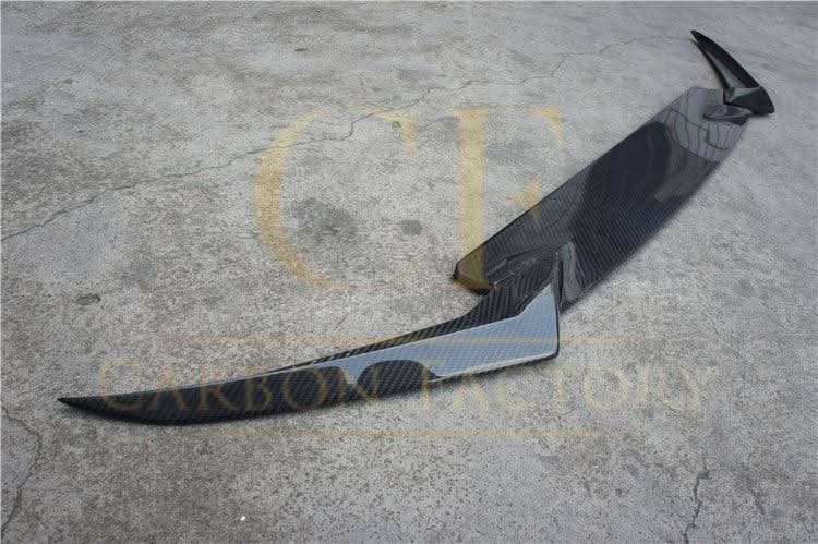 V Style Carbon Fibre Front Splitter for VW Golf MK6 R20 08-13